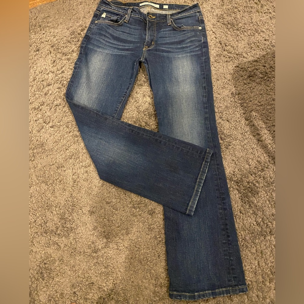 Big Star 1974 Pride Low Rise Boot Cut Jeans Size 30L